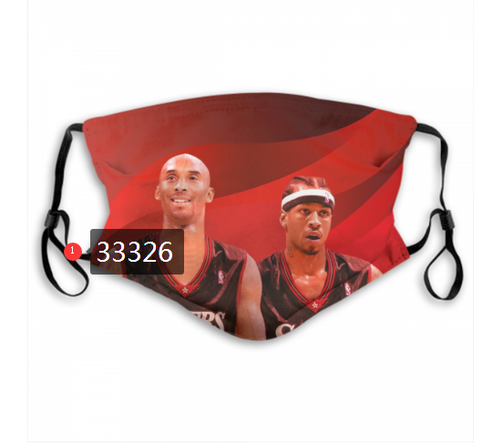 2021 NBA Los Angeles Lakers #24 kobe bryant 33326 Dust mask with filter
